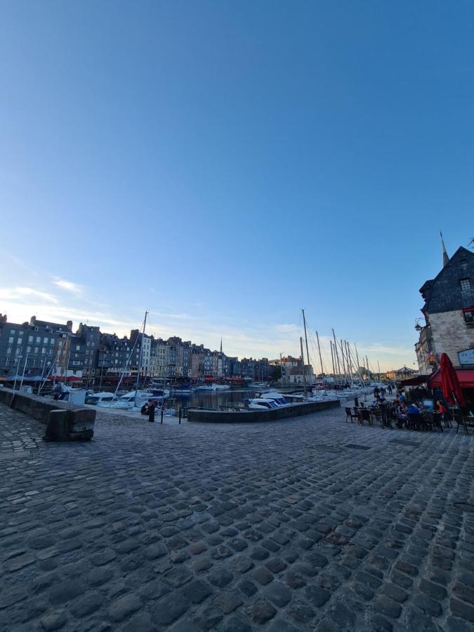 Jane'Laur - Honfleur Acomodação com café da manhã Exterior foto