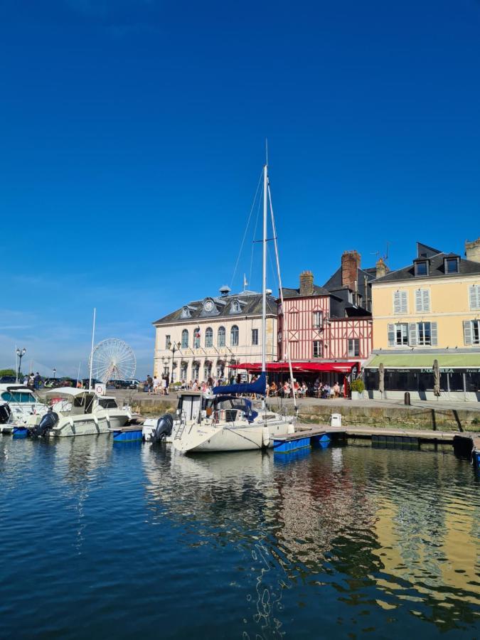Jane'Laur - Honfleur Acomodação com café da manhã Exterior foto