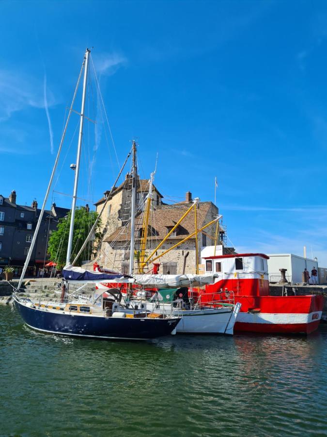 Jane'Laur - Honfleur Acomodação com café da manhã Exterior foto